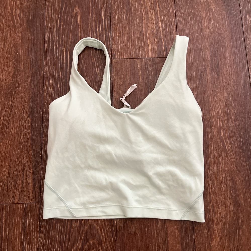 Light Blue Lululemon Align Top